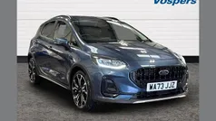 Blue Used 2023 Ford Fiesta Active X Hatchback | £16,900 (Fair price)