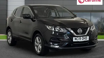 Used Nissan Qashqai Acenta Premium 160 HP (117 kW) 2019 Black SUV