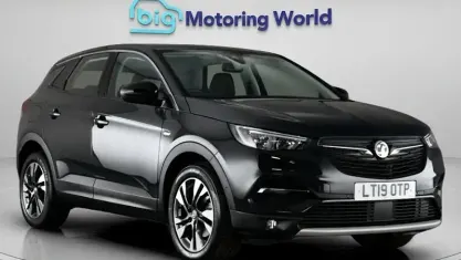 Used Vauxhall Grandland X Sport 131 HP (96 kW) 2019 SUV