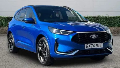 Used Ford Kuga ST-Line X 242 HP (177 kW) 2024 Blue SUV