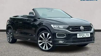 Used VW T-Roc Sportline 150 HP (110 kW) 2022 Black SUV