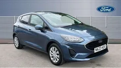 Blue Used 2023 Ford Fiesta Trend Hatchback | £13,895 (Good price)