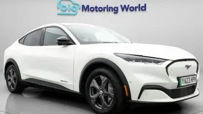 Used Ford Mustang Mach-E Select 197 kW (269 HP) 2023 White SUV