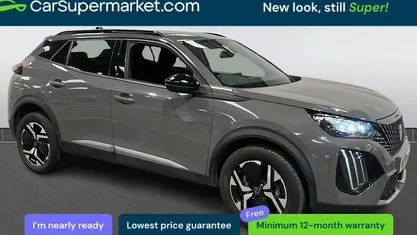 Used Peugeot 2008 Allure 131 HP (96 kW) 2024 Grey SUV
