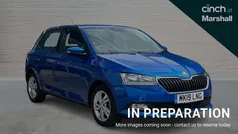 Blue Used 2019 Skoda Fabia SE Hatchback | £9,712 (Good price)