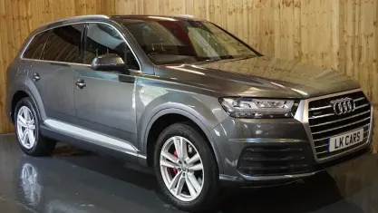 Used Audi Q7 S-Line 272 HP (200 kW) 2018 SUV