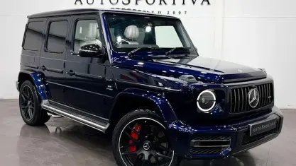 Used Mercedes G63 AMG 585 HP (430 kW) 2023 SUV
