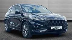 Black Used 2023 Ford Kuga ST-Line SUV | £20,691 (Fair price)