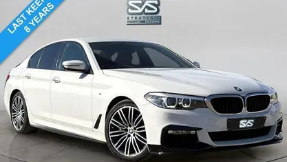 Used BMW 530 M Sport 265 HP (194 kW) 2020 Sedan