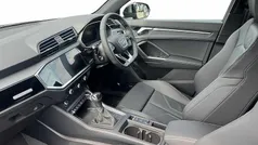 Blue Used 2025 Audi Q3 Black Edition SUV | £36,701 (Fair price)