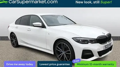Used BMW 320 M Sport 190 HP (139 kW) 2021 Sedan
