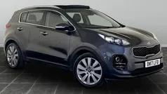 Silver Used 2016 Kia Sportage 3 SUV | £10,995 (Fair price)