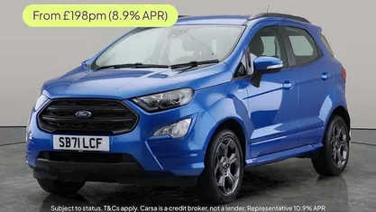 Used 2022 Ford Ecosport ST-Line SUV | £12,417 (Fair price)