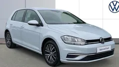 Silver Used 2018 VW Golf VII SE Hatchback | £13,423 (Fair price)