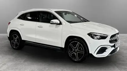 Used Mercedes GLA200 AMG line 163 HP (119 kW) 2025 White SUV