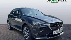 Black Used 2019 Mazda CX-3 Inclusive SUV | £13,690 (Fair price)