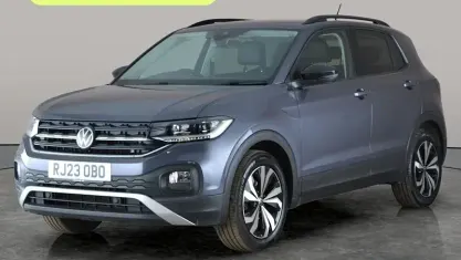Used VW T-Cross Black Edition 110 HP (80 kW) 2023 Grey SUV