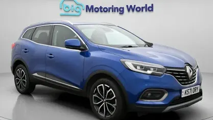 Used Renault Kadjar Version S 140 HP (102 kW) 2021 Blue SUV