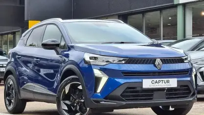 New Renault Captur Techno 158 HP (116 kW) 2026 SUV