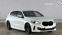 White Used 2024 BMW 118 M Sport Hatchback | £26,300 (Fair price)