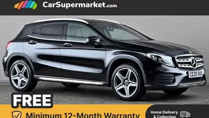 Used Mercedes GLA200 AMG line 156 HP (114 kW) 2020 SUV