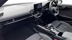 Blue Used 2024 Audi A4 Black Edition Sedan | £28,235 (Fair price)