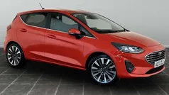 Used 2020 Ford Fiesta Titanium X Hatchback | £12,795 (Fair price)