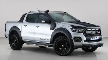Used Ford Ranger Wildtrack 213 HP (156 kW) 2020 Silver Pickup