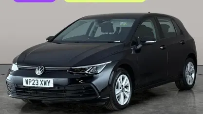 Used VW Golf VIII Life 116 HP (85 kW) 2023 Black Hatchback