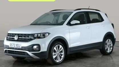 Used VW T-Cross SE 95 HP (69 kW) 2023 White SUV