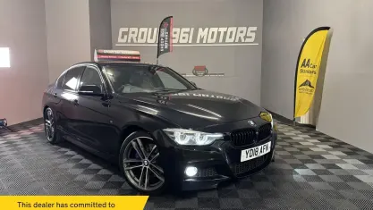 Used BMW 320 M Sport 184 HP (135 kW) 2018 Black Sedan