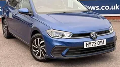 Blue Used 2023 VW Polo S Hatchback | £17,515 (Fair price)