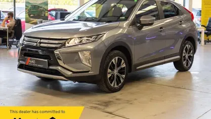 Used Mitsubishi Eclipse Cross 163 HP (119 kW) 2019 Grey SUV