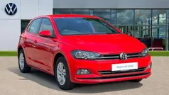 Red Used 2019 VW Polo SE Hatchback | £14,880 (Fair price)