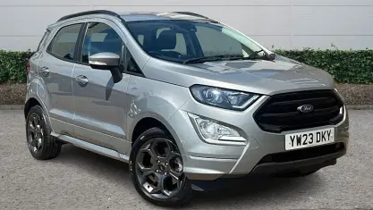 Used Ford Ecosport ST-Line 125 HP (91 kW) 2022 Silver SUV