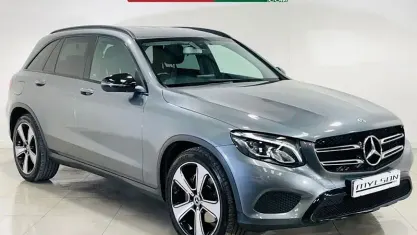 Used Mercedes GLC220 Urban 170 HP (125 kW) 2019 Grey SUV