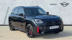 Midnight black ii Used 2024 Mini John Cooper Works Countryman SUV | £38,750 (Fair price)