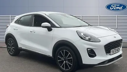 Used Ford Puma Titanium 125 HP (91 kW) 2020 SUV