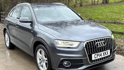 Used Audi Q3 S-Line 141 HP (103 kW) 2014 SUV