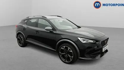 Black Used 2023 Cupra Formentor VZ2 SUV | £24,349 (Fair price)