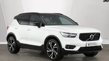 White Used 2021 Volvo XC40 R-Design Pro SUV | £22,490 (Fair price)