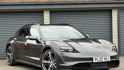 Used Porsche Taycan Cross Turismo 350 kW (476 HP) 2023 Estate