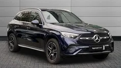 Blue Used 2023 Mercedes GLC300e AMG line SUV | £40,550 (Good price)
