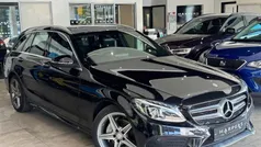 Used 2017 Mercedes C200 AMG Line Premium Plus Estate | £15,767 (Fair price)