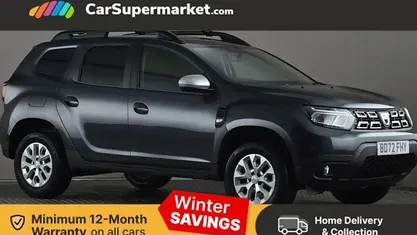 Used 2022 Dacia Duster Comfort Estate | £11,497 (Fair price)