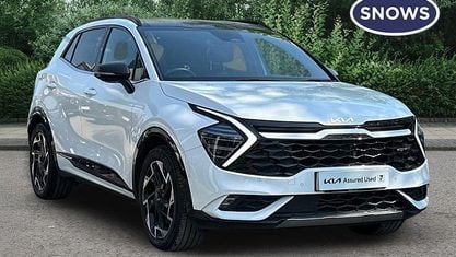 Usado Kia Sportage GT-Line S 245 CV (180 kW) 2025 Blanco SUV