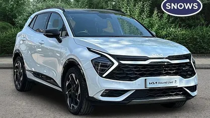 Begagnad Kia Sportage GT-Line S 245 HK (180 kW) 2025 Vit SUV