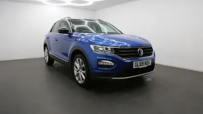 Used VW T-Roc Design 116 HP (85 kW) 2020 SUV
