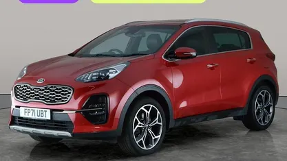 Used Kia Sportage GT-Line 177 HP (130 kW) 2021 SUV