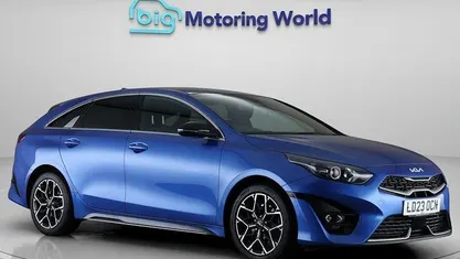 Used Kia ProCeed GT-Line 159 HP (116 kW) 2023 Blue Estate